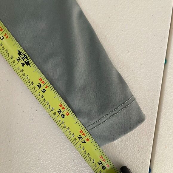 Nike Pro Leggings Men's Large Dri-Fit Tight Fit Pull On Green Athletic Active - Picture 8 of 9